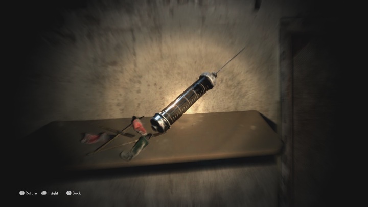 Aby znaleźć to echo musisz zbadać strzykawkę - The Medium: Echa - lista wszystkich - The Medium - poradnik do gry