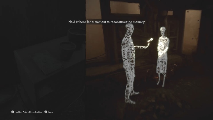 Aby odczytać to wspomnienie musisz pierw zbadać pusty wazon, która potrzebny jest Ci również w kwestii fabularnej - The Medium: Wspomnienia - lista wszystkich - The Medium - poradnik do gry