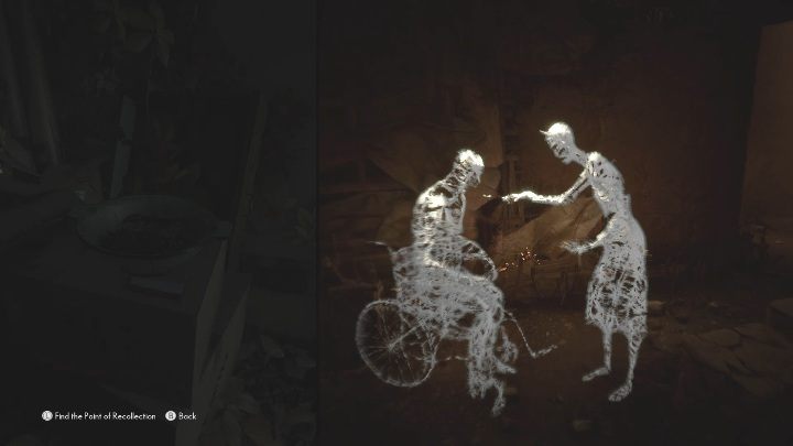 Aby odczytać to wspomnienie musisz pierw zbadać wysuszony słonecznik, która potrzebny jest Ci również w kwestii fabularnej - The Medium: Wspomnienia - lista wszystkich - The Medium - poradnik do gry