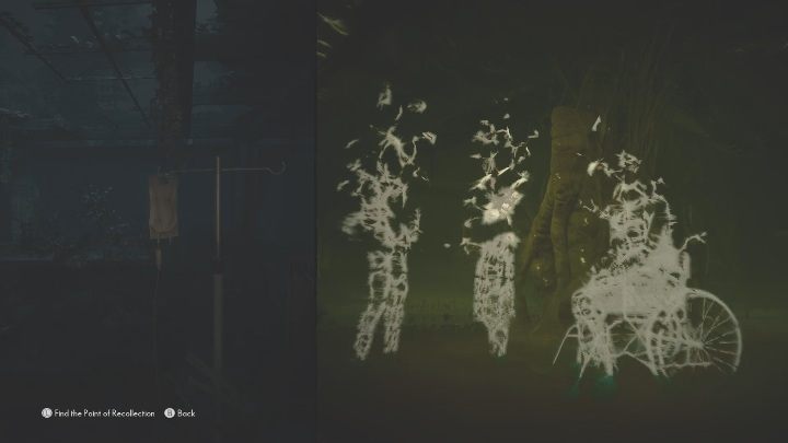 Aby odczytać to wspomnienie musisz pierw zbadać kroplówkę, która potrzebny jest Ci również w kwestii fabularnej - The Medium: Wspomnienia - lista wszystkich - The Medium - poradnik do gry