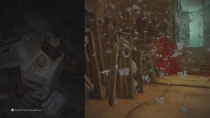 Aby odczytać to wspomnienie musisz zbadać kubek termiczny, od razu pojawią się migoczące fragmenty, za pomocą gałek analogowych ułóż wspomnienie tak, aby dało się je odczytać - The Medium: Wspomnienia - lista wszystkich - The Medium - poradnik do gry