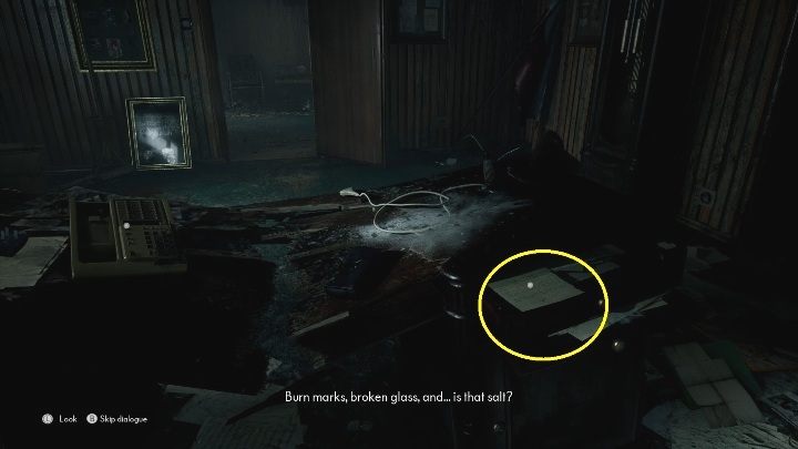 2 - The Medium: Notatki zatroskanego mężczyzny - lista wszystkich - The Medium - poradnik do gry