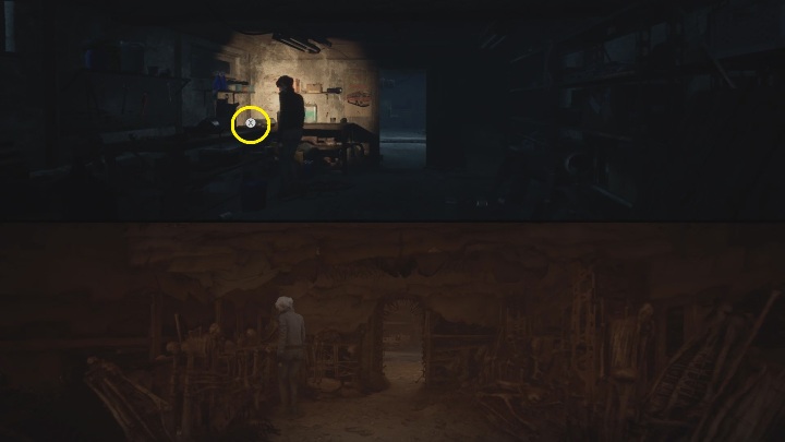 Lokalizacja: w warsztacie, przed Czerwonym Domem - The Medium: Notatki zatroskanego mężczyzny - lista wszystkich - The Medium - poradnik do gry