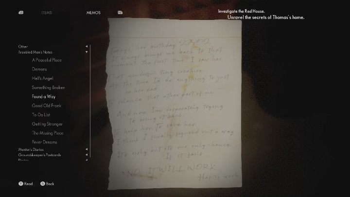 Notatkę zatroskanego mężczyzny znajdziesz w kartonie, zaraz obok pustych szklanych butelek - The Medium: Notatki zatroskanego mężczyzny - lista wszystkich - The Medium - poradnik do gry