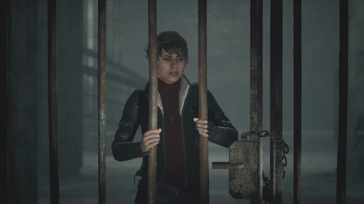 Po sprawdzeniu całego piętra podejdź do zamkniętego korytarza - The Medium: Spotkanie ze Smutką/Sadness - solucja, opis przejścia - The Medium - poradnik do gry