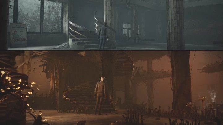 3 - The Medium: Spotkanie ze Smutką/Sadness - solucja, opis przejścia - The Medium - poradnik do gry