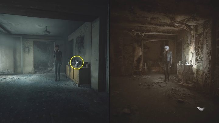 Po wejściu do kolejnego pokoju możesz od razu zbadać wazon - The Medium: Spotkanie ze Smutką/Sadness - solucja, opis przejścia - The Medium - poradnik do gry