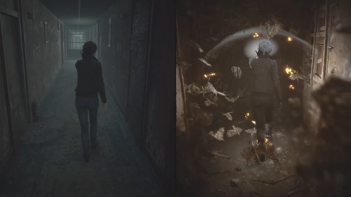 11 - The Medium: Spotkanie ze Smutką/Sadness - solucja, opis przejścia - The Medium - poradnik do gry
