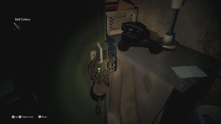 2 - The Medium: Piwnica - solucja, opis przejścia - The Medium - poradnik do gry