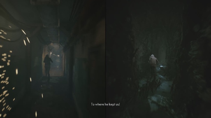 Po przejściu przez tajemnicze drzwi trafisz do stacji pomp - The Medium: Piwnica - solucja, opis przejścia - The Medium - poradnik do gry