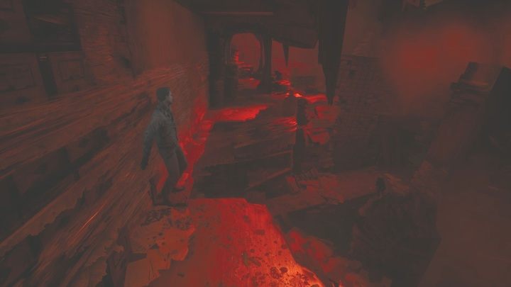 Poruszaj się cały czas do przodu - The Medium: Czerwony Dom - solucja, opis przejścia - The Medium - poradnik do gry