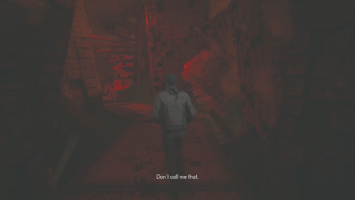 Czeka Cię kolejna droga przez zniszczony dom - The Medium: Czerwony Dom - solucja, opis przejścia - The Medium - poradnik do gry