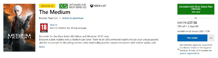 The Medium jest dostępne w Xbox Game Pass Ultimate - The Medium: Game Pass - czy gra jest dostępna? - The Medium - poradnik do gry