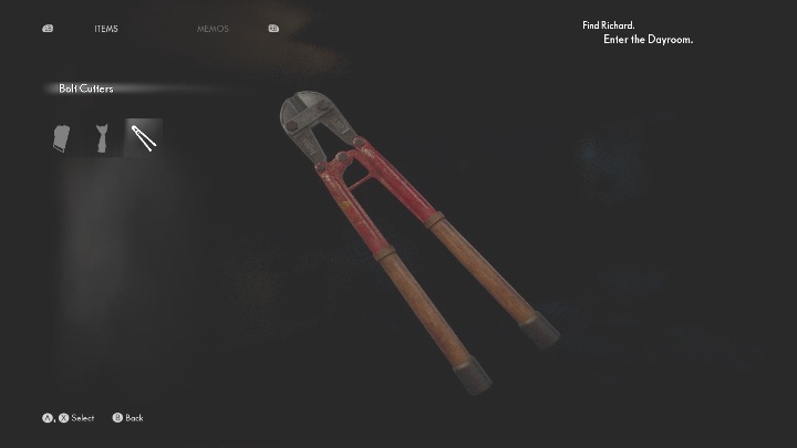 W ostatniej części rozgrywki znalazłeś nożyce do metalu - The Medium: Dojście do świetlicy - solucja, opis przejścia - The Medium - poradnik do gry