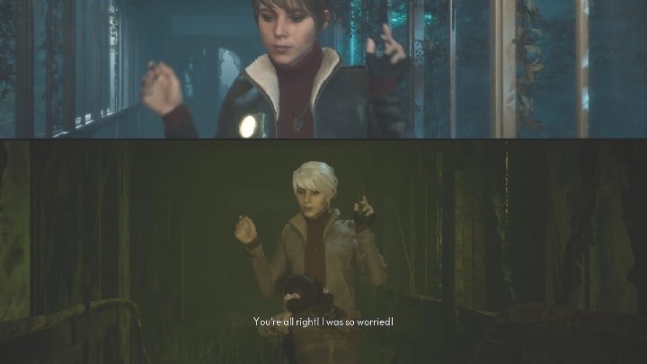 Gdy otworzysz drzwi i przejdziesz przez próg włączy się filmik, dzięki któremu poznasz kolejną część historii - The Medium: Dojście do świetlicy - solucja, opis przejścia - The Medium - poradnik do gry