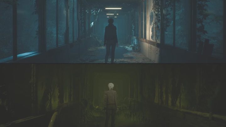 Po otwarciu drzwi do świetlicy musisz dokładnie przyjrzeć się pomieszczeniu - The Medium: Świetlica - solucja, opis przejścia - The Medium - poradnik do gry