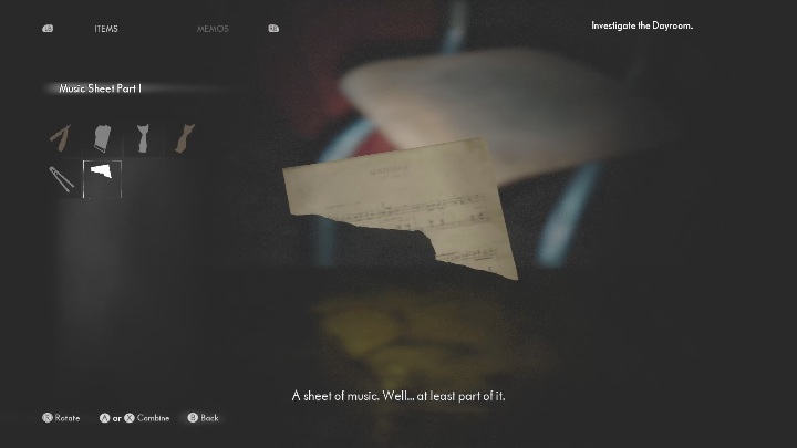 W świetlicy znajdziesz nuty - The Medium: Świetlica - solucja, opis przejścia - The Medium - poradnik do gry