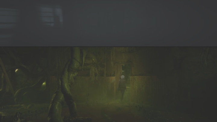 Idźmy dalej, skieruj się do pomieszczenia, do którego możesz wejść tylko twoja duchowa forma - The Medium: Świetlica - solucja, opis przejścia - The Medium - poradnik do gry