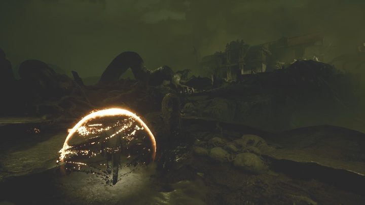 Poruszaj się po ścieżce, aż do domu, na samym końcu drogi - The Medium: Dom Richarda - solucja, opis przejścia - The Medium - poradnik do gry