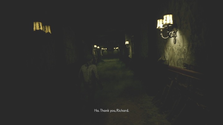 Po zdobyciu noża udaj się do korytarza - The Medium: Dom Richarda - solucja, opis przejścia - The Medium - poradnik do gry
