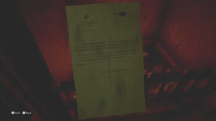 Kolejny przedmiot, który musisz zbadać jest w kominku - The Medium: Dom Richarda - solucja, opis przejścia - The Medium - poradnik do gry