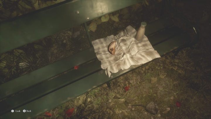 Drugim elementem jest fragment chleba i butelka mleka - The Medium: Dom Richarda - solucja, opis przejścia - The Medium - poradnik do gry