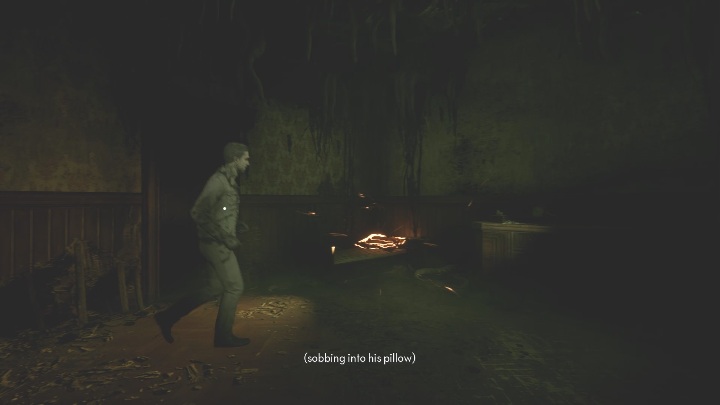 W pokoju znajdziesz źródło energii, którego potrzebujesz - The Medium: Dom Richarda - solucja, opis przejścia - The Medium - poradnik do gry