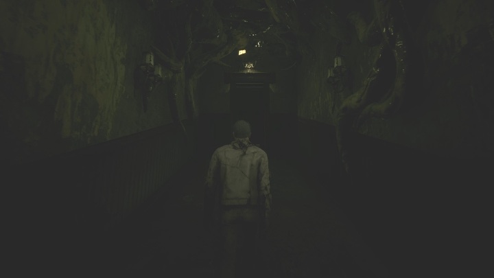 Czas na ostatnie pomieszczenie i dotarcie do ostatniego obrazu - The Medium: Dom Richarda - solucja, opis przejścia - The Medium - poradnik do gry