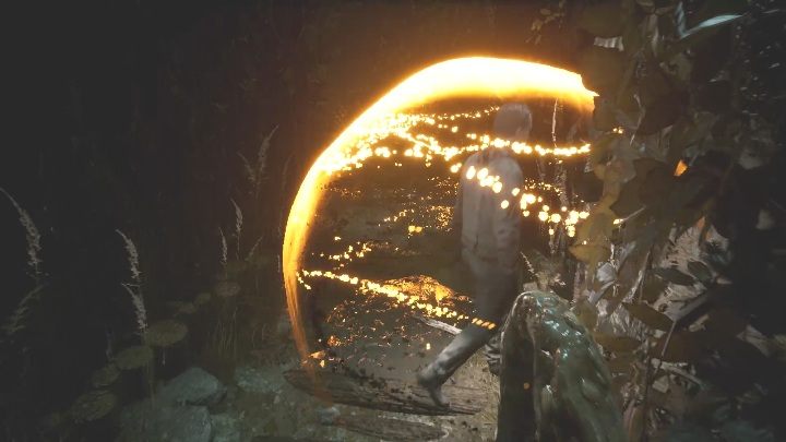 Pamiętaj, że w tej wersji musisz chronić się przez mackami, które stale będą Cię atakować - The Medium: Dom Richarda - solucja, opis przejścia - The Medium - poradnik do gry