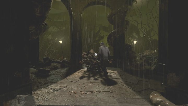 Ponownie kieruj się do altany - The Medium: Dom Richarda - solucja, opis przejścia - The Medium - poradnik do gry