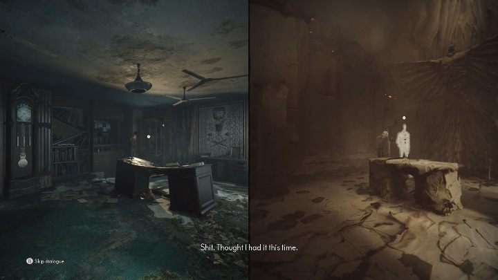 Najważniejszym elementem gry fabuła - The Medium: Porady na start - The Medium - poradnik do gry