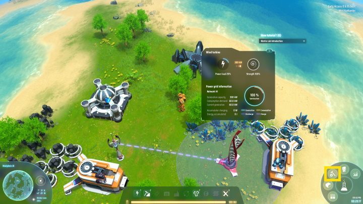 Z czasem jednak, opracowując kolejne technologie, zyskasz dostęp do budynków wydobywczych i produkcyjnych, które pomogą Ci zautomatyzować cały proces - Dyson Sphere Program: Łańcuchy produkcyjne - taśmociągi, przechowywanie - Dyson Sphere Program - poradnik do gry