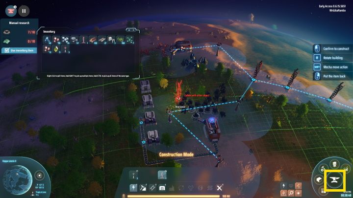 Istotną rolę w rozgrywce stanowi optymalny rozkład bazy - Dyson Sphere Program: Porady na start - Dyson Sphere Program - poradnik do gry