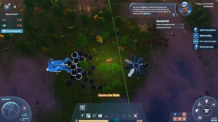 Na linach produkcyjnych będziesz stawiać magazyny gromadzące produkty końcowe z całego łańcucha - Dyson Sphere Program: Porady na start - Dyson Sphere Program - poradnik do gry