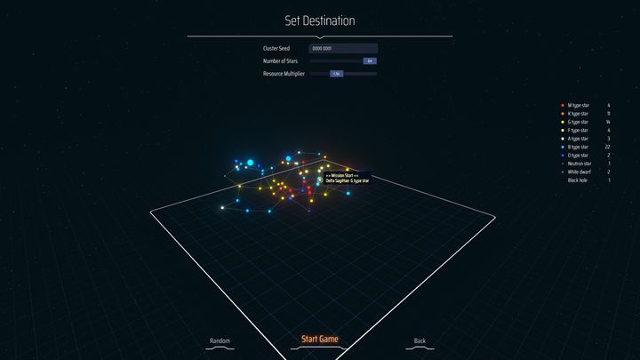 Pierwsza z nich określa numer danego układu - Dyson Sphere Program: Początek nowej gry - generowanie wszechświata, jak zacząć? - Dyson Sphere Program - poradnik do gry