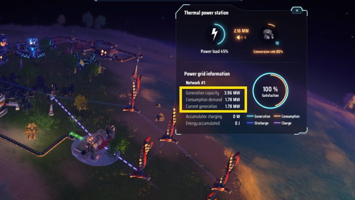 1 - Dyson Sphere Program: Mech - czym zasilać? - Dyson Sphere Program - poradnik do gry