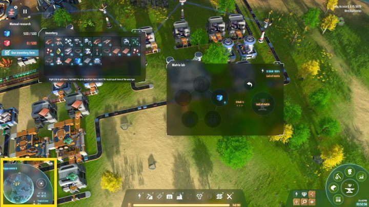 Musisz mieć także na uwadze, że często w miejscu startu będziesz mieć dostęp tylko do ograniczonych zasobów, a niektóre typy surowców będą od Ciebie znacznie oddalone - Dyson Sphere Program: Eksploracja - planety, galaktyka - Dyson Sphere Program - poradnik do gry