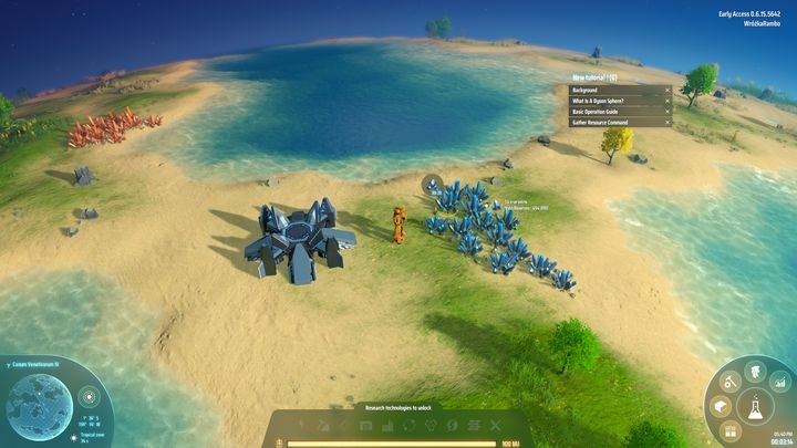 Każdy typ złoża ma swój unikalny wygląd - Dyson Sphere Program: Surowce - lokalizacja, wydobycie - Dyson Sphere Program - poradnik do gry