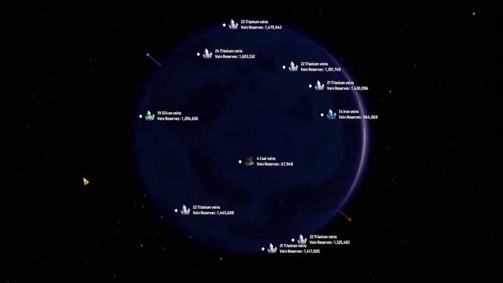 Podczas określania odpowiedniej lokalizacji nie zapomnij uwzględnić złóż Crude Oil - Dyson Sphere Program: Miejsce startowe - jak wybrać? - Dyson Sphere Program - poradnik do gry