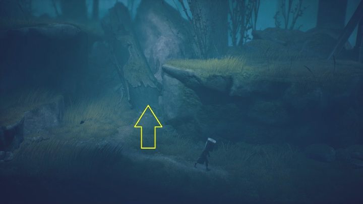 3 - Little Nightmares 2: Droga przez las - solucja, opis przejścia - Little Nightmares 2 - poradnik do gry
