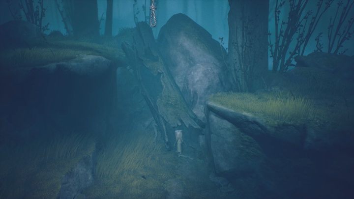 Nie biegnij do przodu, po prostu spójrz w dal - Little Nightmares 2: Droga przez las - solucja, opis przejścia - Little Nightmares 2 - poradnik do gry