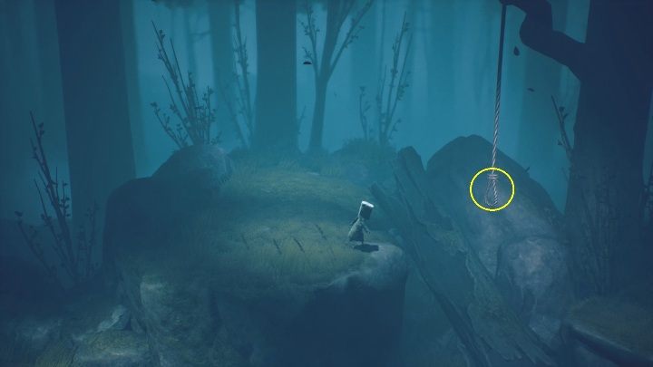 4 - Little Nightmares 2: Droga przez las - solucja, opis przejścia - Little Nightmares 2 - poradnik do gry