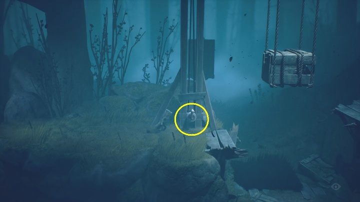 Gdy już będziesz na górze musisz użyć dźwigni - Little Nightmares 2: Droga przez las - solucja, opis przejścia - Little Nightmares 2 - poradnik do gry