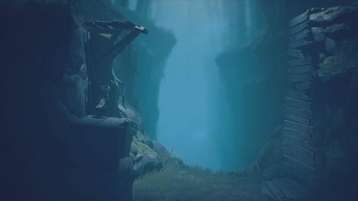 Tam znajduje się bowiem skrzynia, która uratuje Ci życie - Little Nightmares 2: Droga przez las - solucja, opis przejścia - Little Nightmares 2 - poradnik do gry