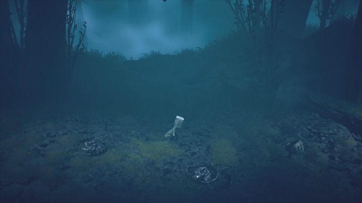 Twoim oczom ukaże się ścieżka, na której będzie ustawionych kilka sideł - Little Nightmares 2: Droga przez las - solucja, opis przejścia - Little Nightmares 2 - poradnik do gry