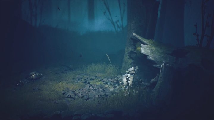 Jeśli Ci się nie uda to skończysz jak nasz Mono, zaciśnięty w sidła - Little Nightmares 2: Droga przez las - solucja, opis przejścia - Little Nightmares 2 - poradnik do gry