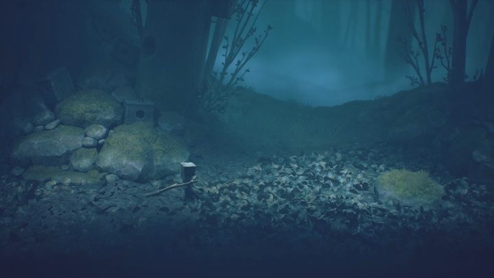 Czas ponownie chwycić za patyk i z całej siły okładać okoliczne liście - Little Nightmares 2: Droga przez las - solucja, opis przejścia - Little Nightmares 2 - poradnik do gry