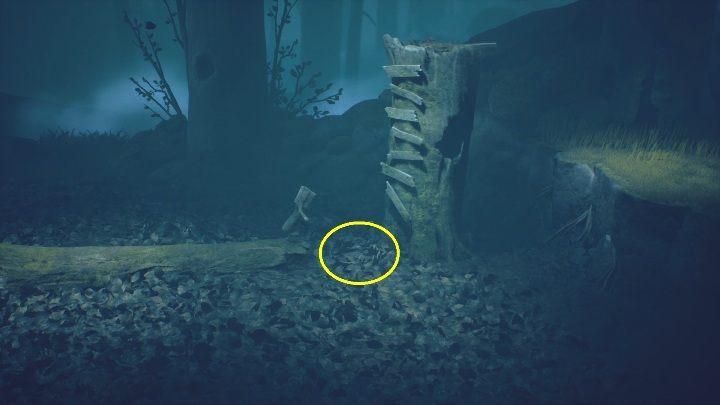 8 - Little Nightmares 2: Droga przez las - solucja, opis przejścia - Little Nightmares 2 - poradnik do gry