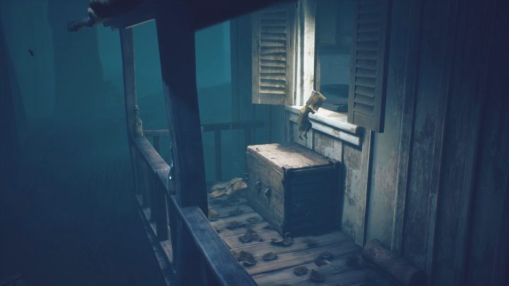 Nie próbuj otwierać drzwi - Little Nightmares 2: Droga przez las - solucja, opis przejścia - Little Nightmares 2 - poradnik do gry