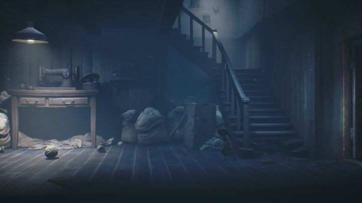 To drzwi do piwnicy - Little Nightmares 2: Domek w lesie - solucja, opis przejścia - Little Nightmares 2 - poradnik do gry